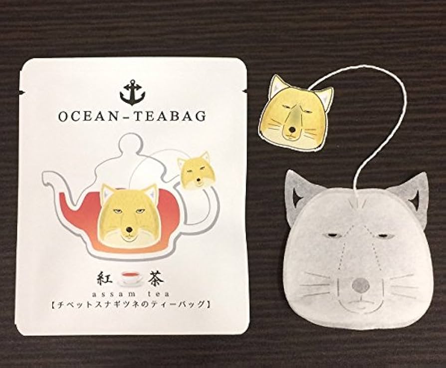 Amazon.co.jp: チベットスナギツネのティーバッグ 紅茶 アッサム